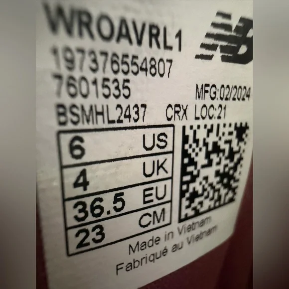 New Balance Women’s Running Shoe - Picture 9 of 9